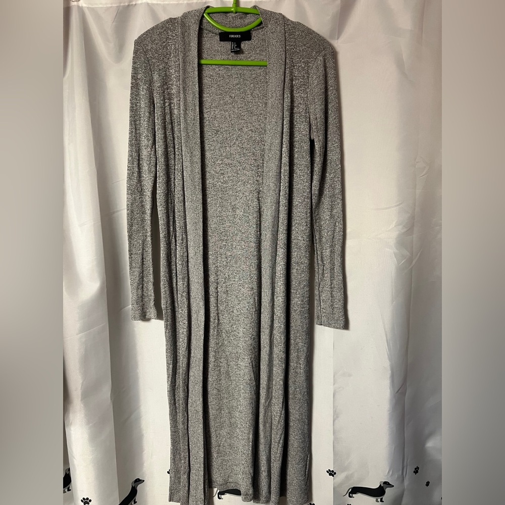 Forever 21 Maxi Cardigan